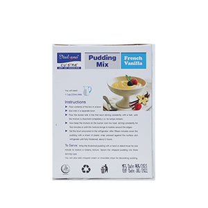 Italiano French Vanilla Pudding Mix 90g - Snapcart.pk