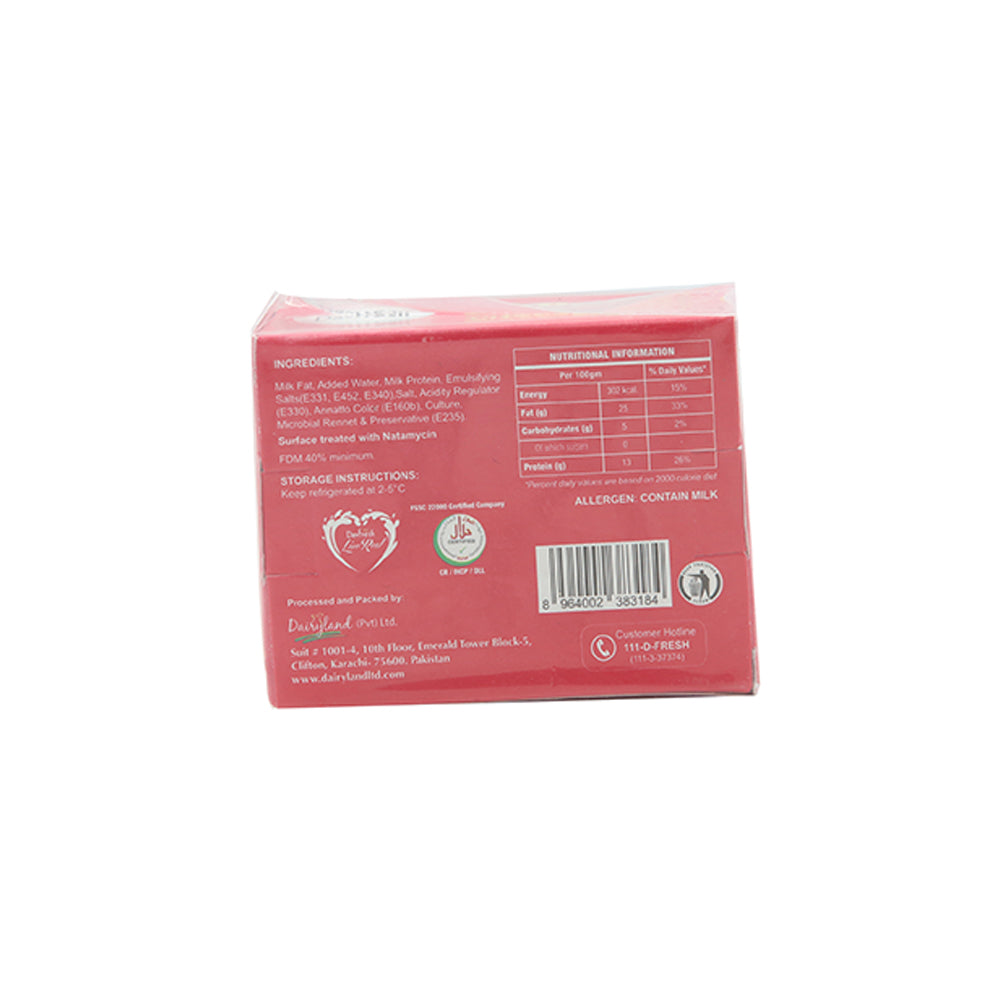 Dayfresh Cheddar Cheese Block 200g - Snapcart.pk