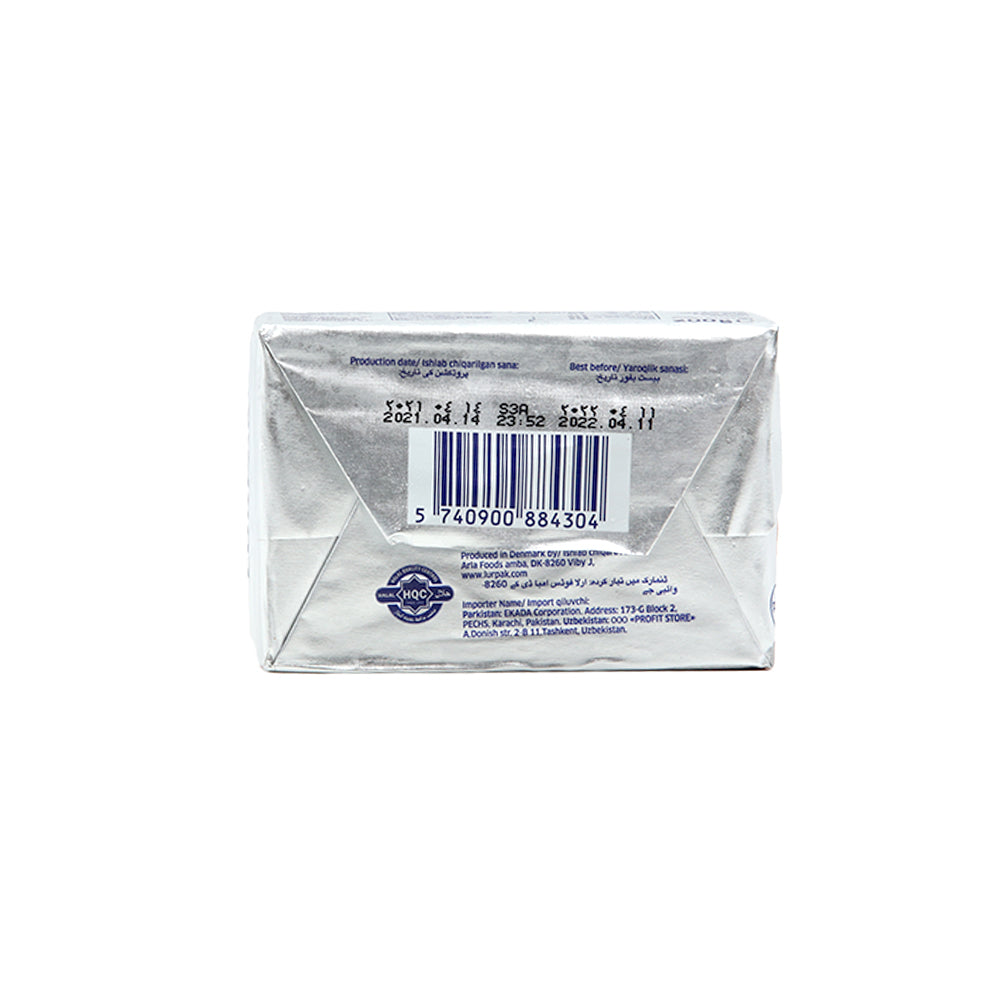 Lurpak Butter Unsalted 200g - Snapcart.pk