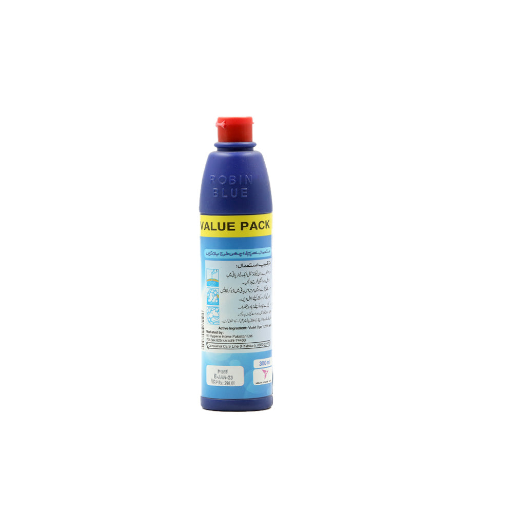 Robin Liquid Blue 300ml - Snapcart.pk