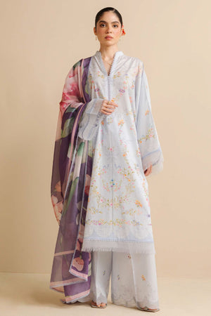 CoCo Prints By Zara Shah Jahan Unstitched 3 Piece Lawn Drop Two Collection'2025-03-A-Aria