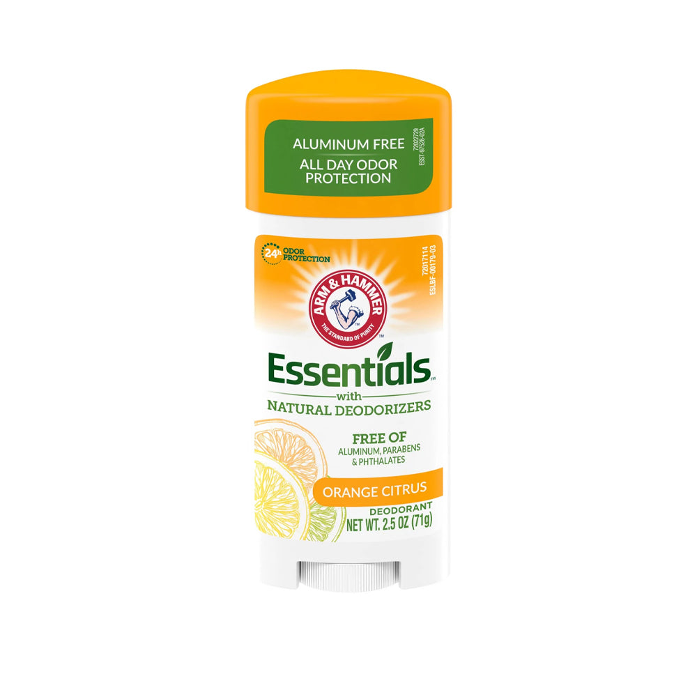 Arm & Hammer Essentials Orange Citrus Deo Stick 71g - Snapcart.pk