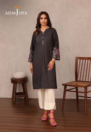 Asim Jofa Basic Pret Ajpe-51 Embroidered Dobby 1Pc