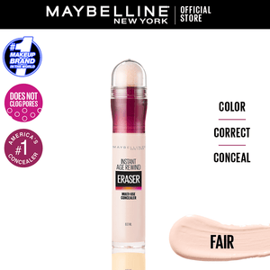 Maybelline New York Instant Age Rewind Eraser Concealer - 110 Fair - My Store