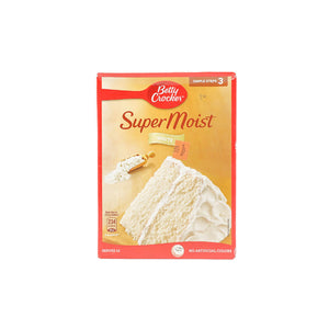 Betty Crocker Supermoist White 500g - Snapcart.pk
