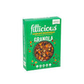 Fitlicious Hazelnut And Buckwheat Granola 450g - Snapcart.pk