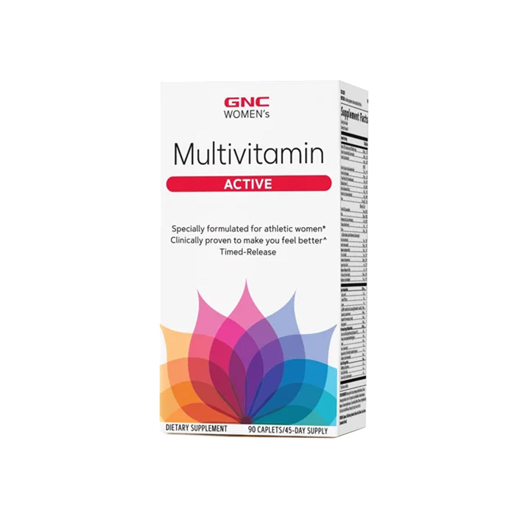 Gnc Womens Multivitamin Active Caplets 90s - Snapcart.pk