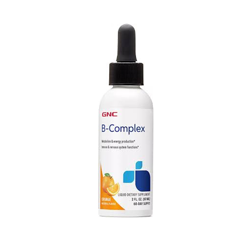 Gnc B-complex Orange Supplement 60ml - Snapcart.pk