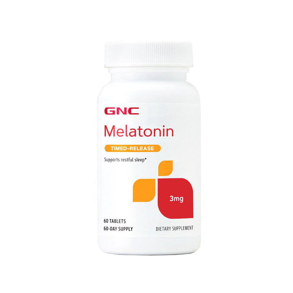 Gnc Melatonin 3mg Tablet 120s - Snapcart.pk