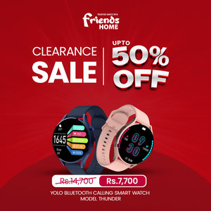 YOLO BLUETOOTH CALLING SMART WATCH Model THUNDER