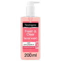 Neutrogena Refreshingly Clear Pink Grapefruit Facial Wash Pump
