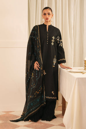 Festive Edit By Sahar Unstitched 3 Piece Jacquard Collection-05-Raven Muse