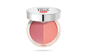 Pupa Milano- Extreme Blush Duo Dual Effect Comp Blush - Radiant Amarant Glow Watermelon