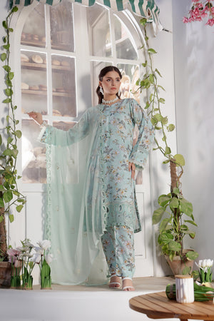 Esfir By Dressline Stitched 3 Piece Summer Collection'2025-esfir-stitched-aqua-bloom
