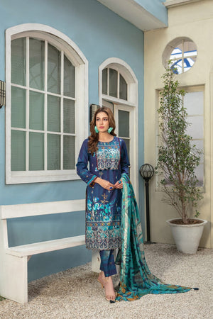 Tawakkal Unstitched D-8845