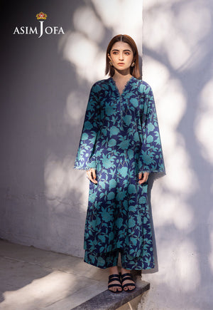 Asim Jofa Designers Limited EditionAjpbd-19 Lawn Stitched 2 Pcs