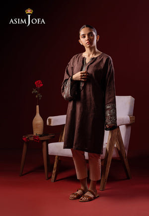 Asim Jofa Essential Pret Ajpb-07 Printed Jacquard 1 Pc