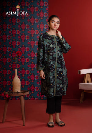 Asim Jofa Essential Pret Ajpb-06 Printed Cambric 1 Pc