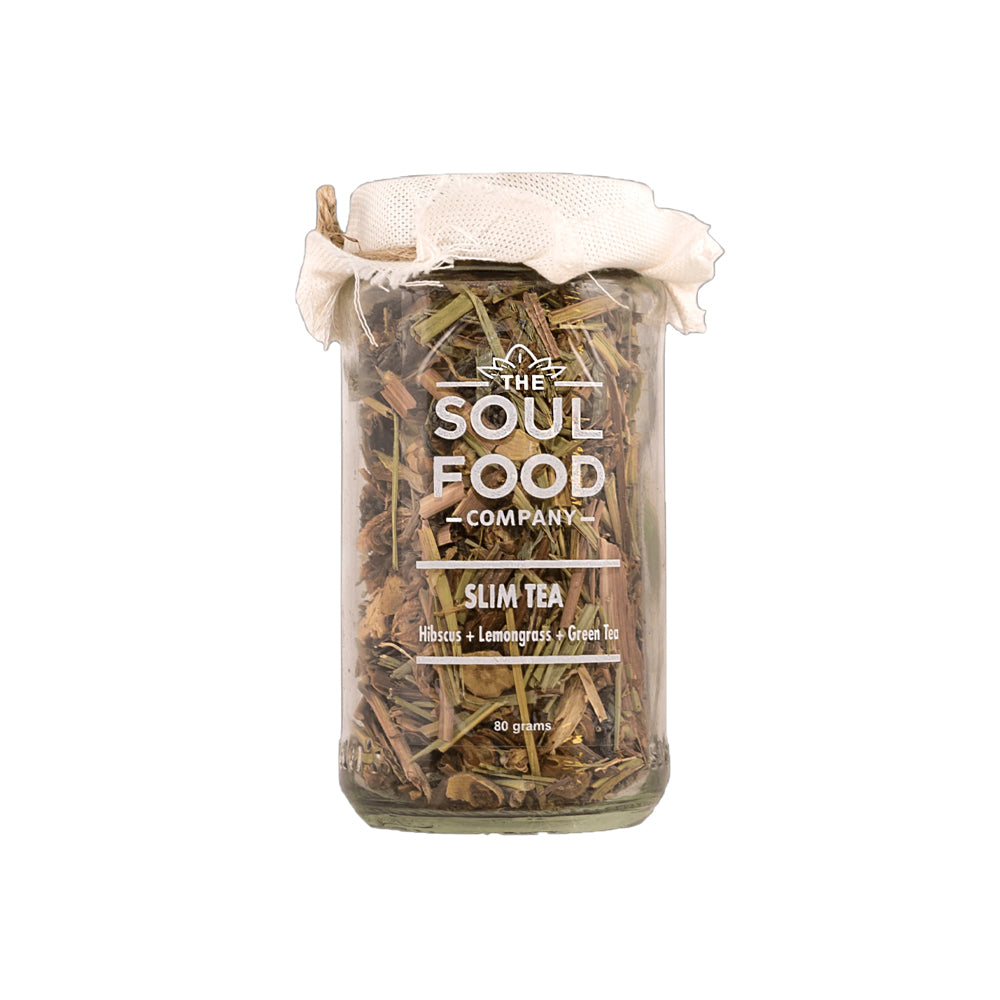 The Soul Food Slim Tea 80g - Snapcart.pk