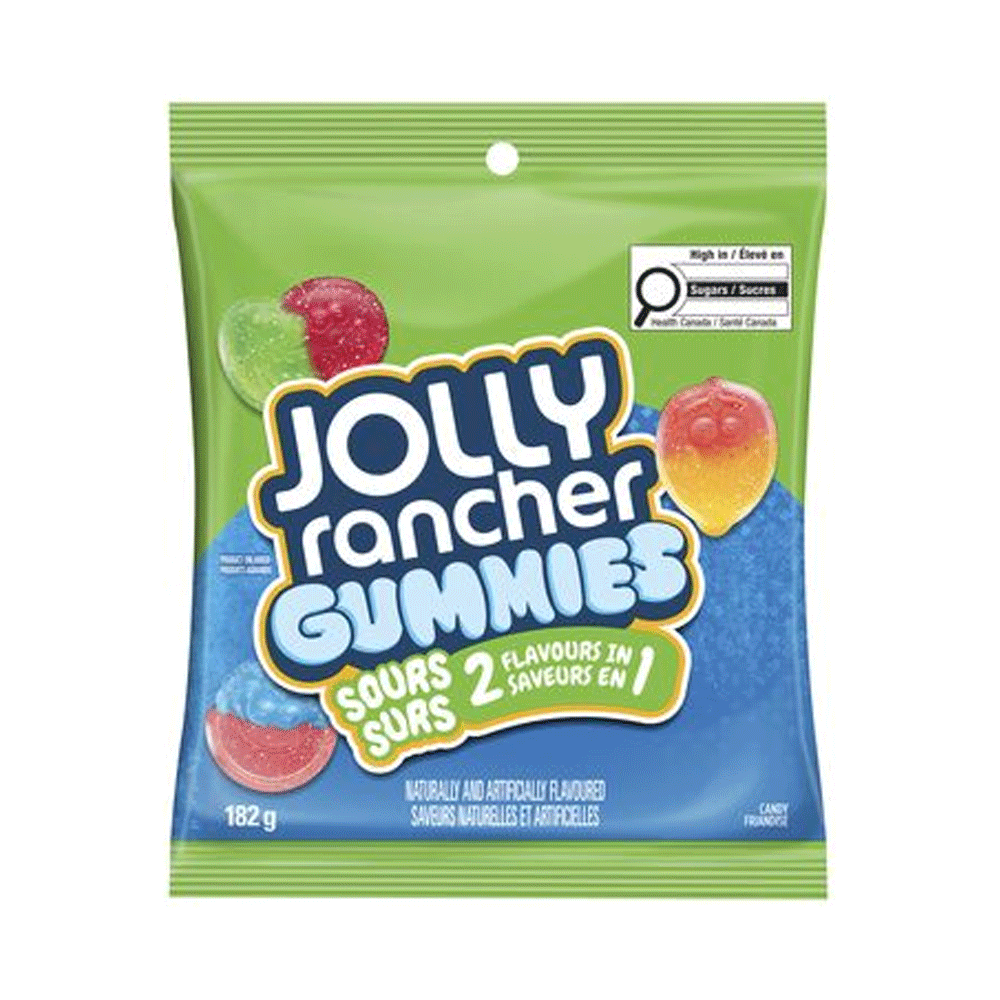 Jolly Rancher Gummies Sours Candy 182g - Snapcart.pk