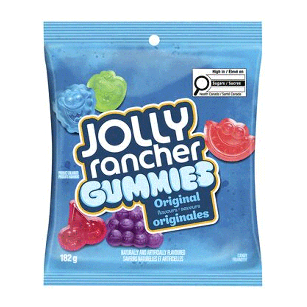 Jolly Rancher Gummies Original Flavours Candy 182g - Snapcart.pk