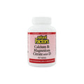 Natural Factors Calcium & Magnesium 90 Tablets - Snapcart.pk