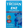 Trojan - Enz Armor Spermicidal Lubricated Condoms 12 Count