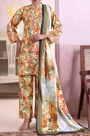 Khaas by Aizal Stitched 3 Piece Printed Ayudia Collection'2025-A-K-06