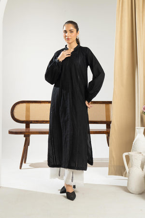 Mannat Clothing Stitched 2 Piece Spring Edit-Raven