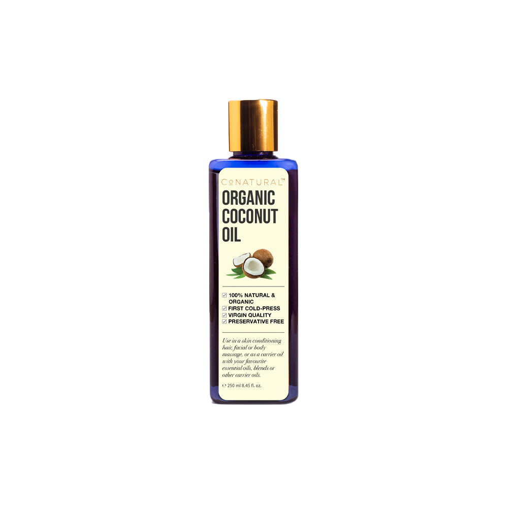Conatural Organic Coconut Oil 120ml Conatural