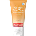 Neutrogena Oil-Free Acne Wash Cream Cleanser 200Ml
