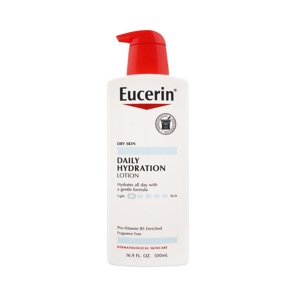 Eucerin Daily Hydration Lotion 500ml - Snapcart.pk