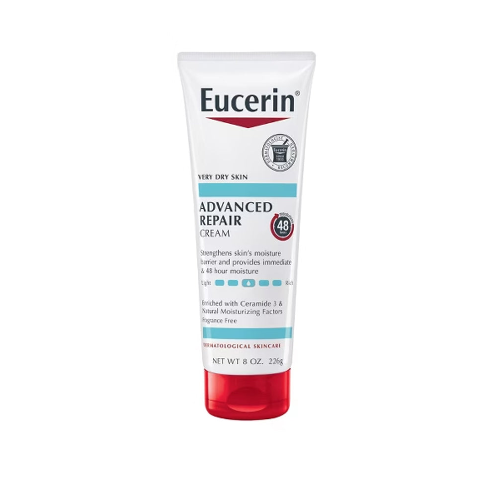 Eucerin Advanced Repair Cream 226g - Snapcart.pk
