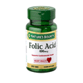 Nature's Bounty Folic Acid 400mcg 250 Tablets - Snapcart.pk
