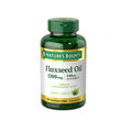 Nature Bounty Flaxseed Oil 1200mg 125 Soft Gels - Snapcart.pk
