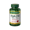 Nature's Bounty Fish Oil 1200mg 60 Soft Gels - Snapcart.pk