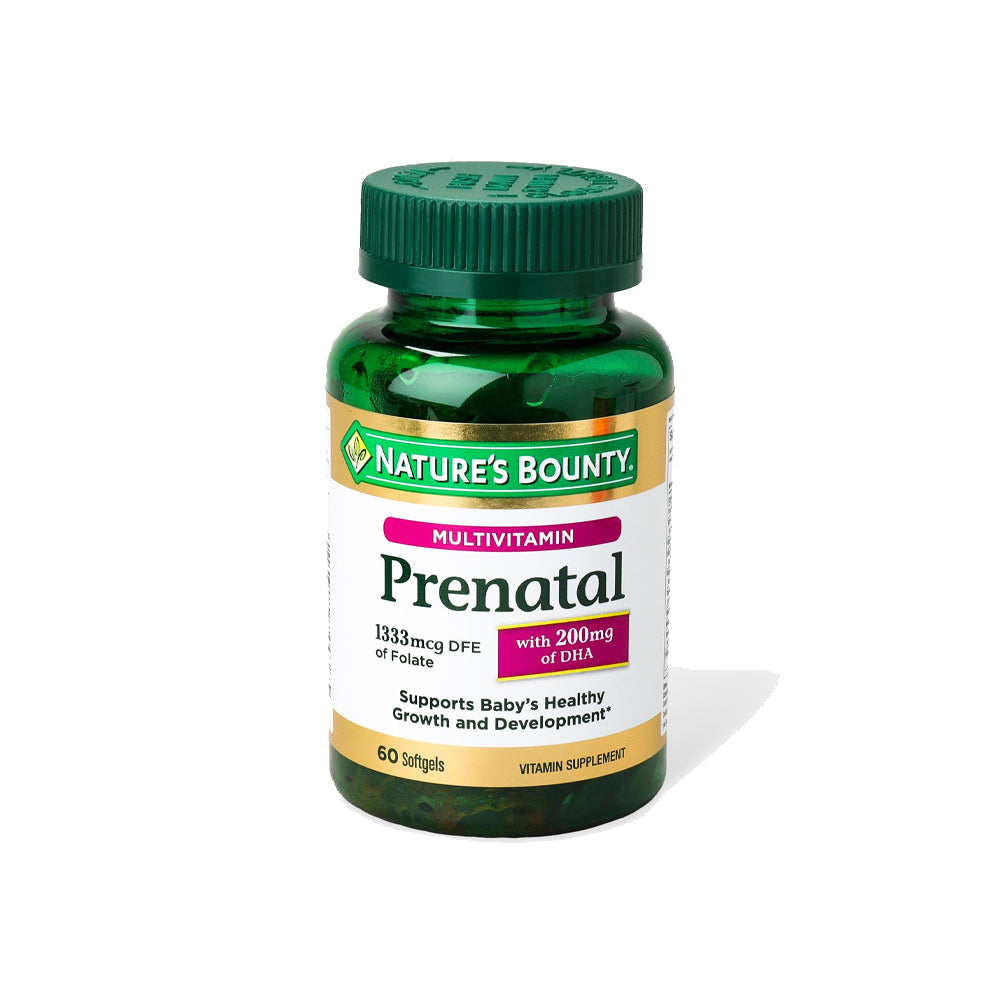 Natures Bounty Prenatal 60s - Snapcart.pk