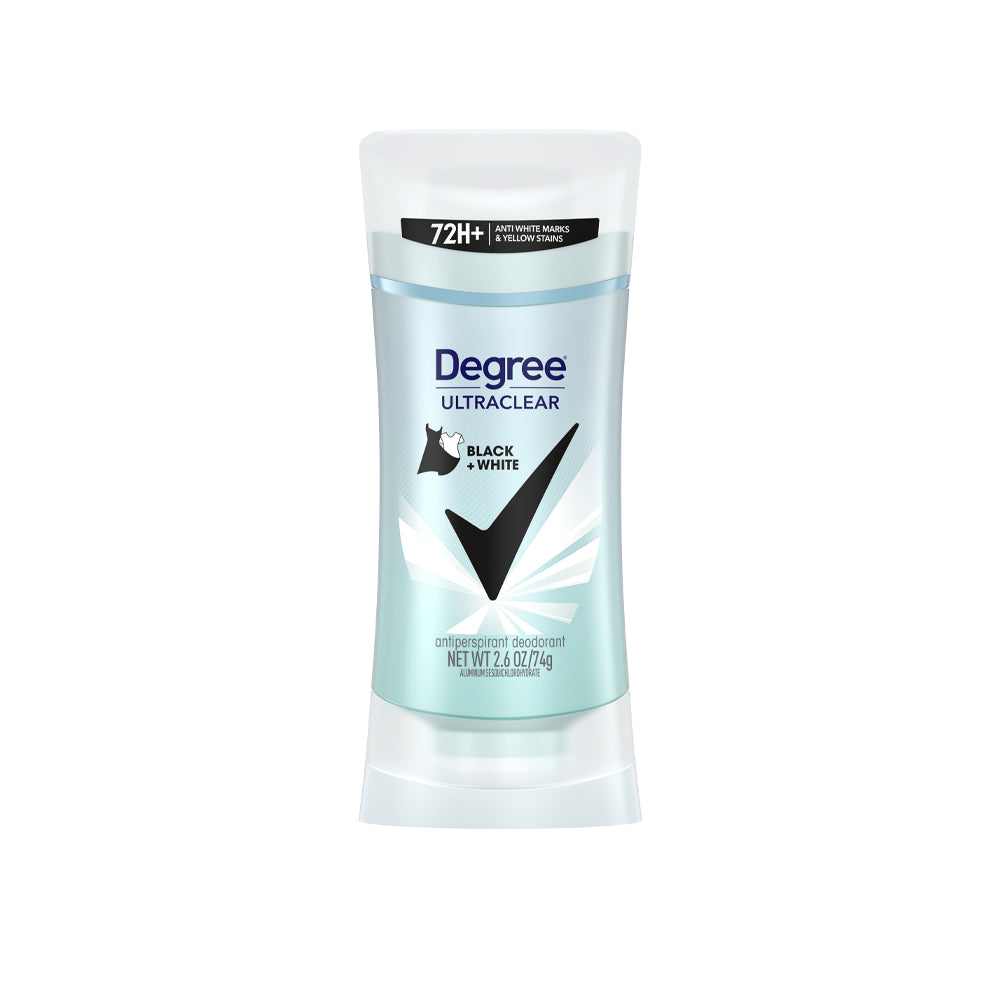 Degree Ultra Clear Black+white Deodorant Stick 74g - Snapcart.pk