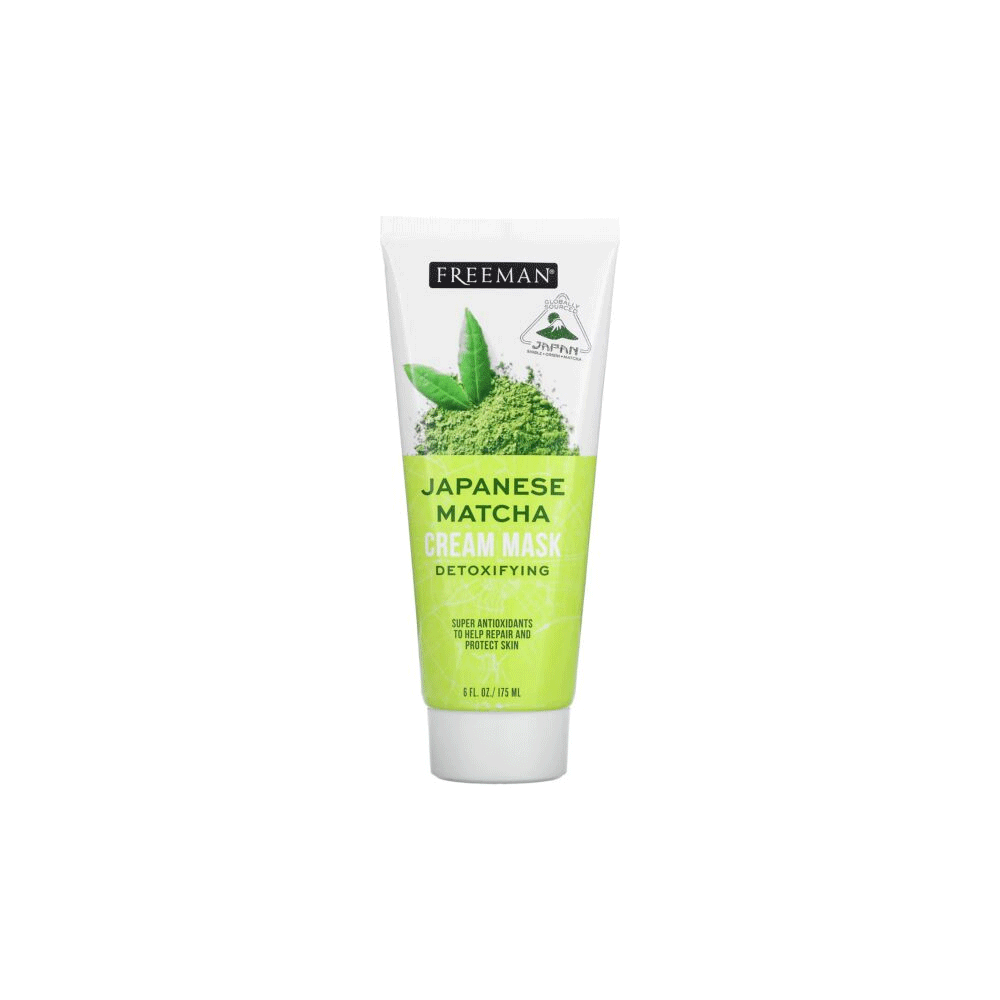 Freeman Japanese Matcha Cream Mask Detoxifying 175ml - Snapcart.pk