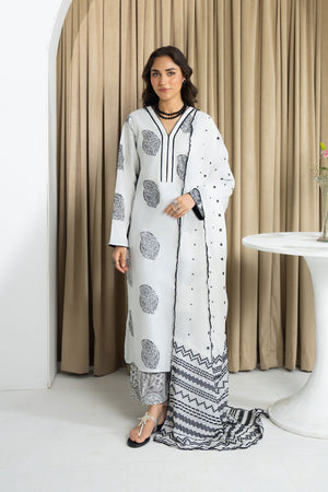 Mannat Clothing Stitched Spring Edit-Shadow