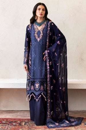 Sophie By Mahnur Unstitched 3 Piece Luxury Lawn Collection'2025-08-Blake