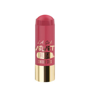 L.A Girl Velvet Contour Blush Stick - Plush