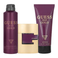 Guess Gold For Men Set EDT 75Ml+Body Spray 226Ml+Shower Gel 200Ml
