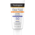 Neutrogena Clear Face Liquid Sunscreen SPF 50 Lotion 88 Ml