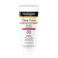 Neutrogena Clear Face Liquid Sunscreen Lotion SPF 30 88Ml