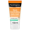 Neutrogena Spot Controlling Wash/Mask Oil Free 150 Ml
