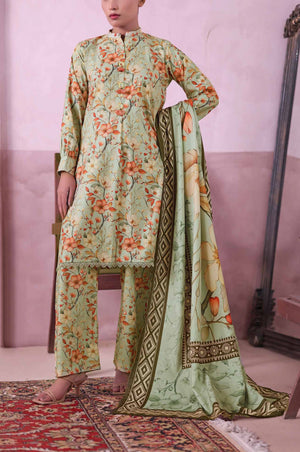 Khaas by Aizal Stitched 3 Piece Printed Ayudia Collection'2025-A-K-08