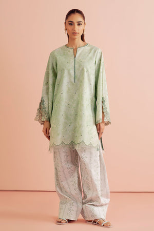 Daffodils By Seran Unstitched 2 Piece Lawn Collection'2025-09-Irina