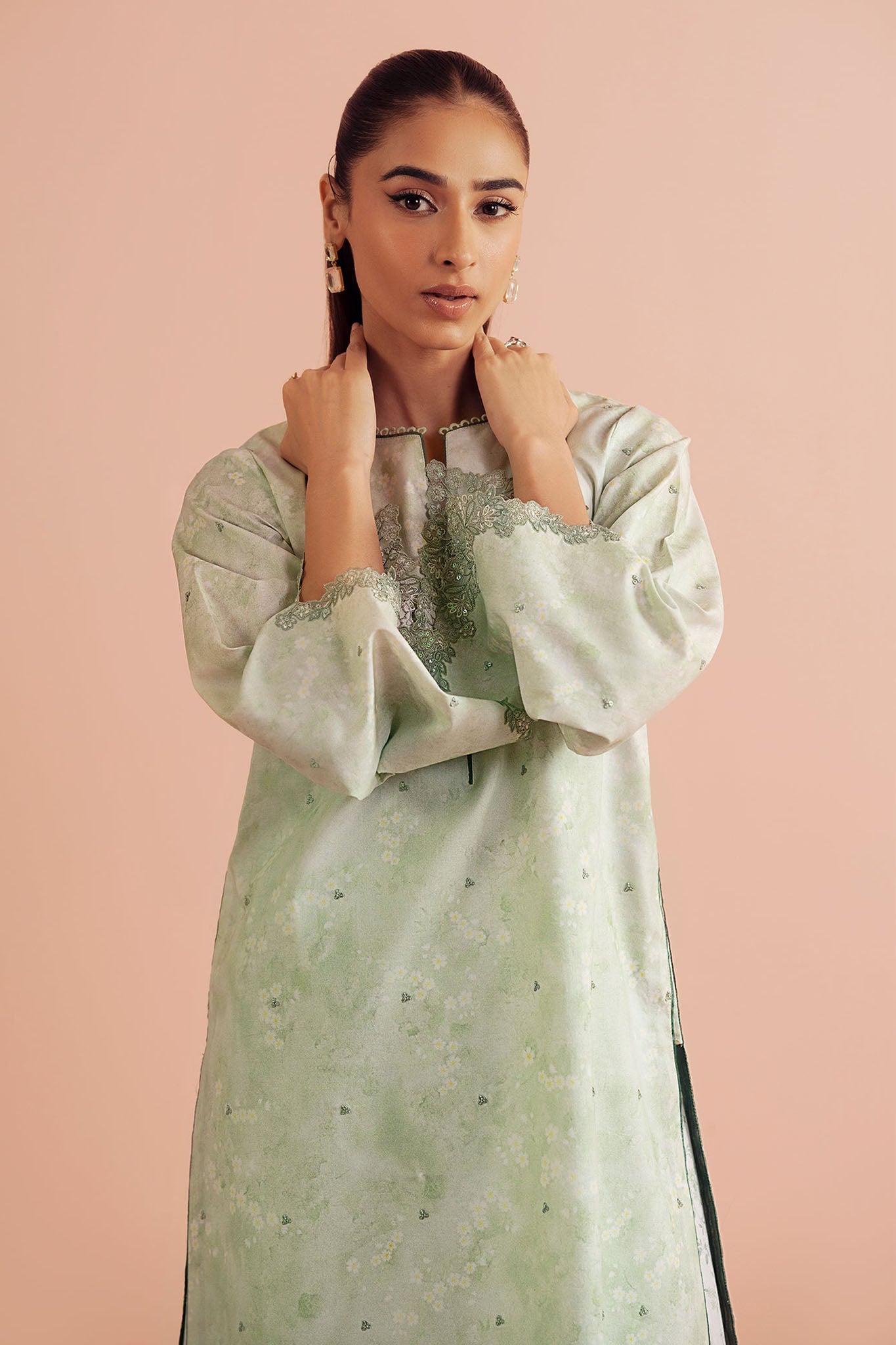 Daffodils By Seran Unstitched 2 Piece Lawn Collection'2025-09-Irina