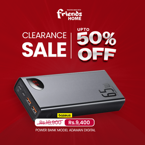 BASEUS POWER BANK Model ADAMAN DIGITAL DISPLAY 20000MAH 65W